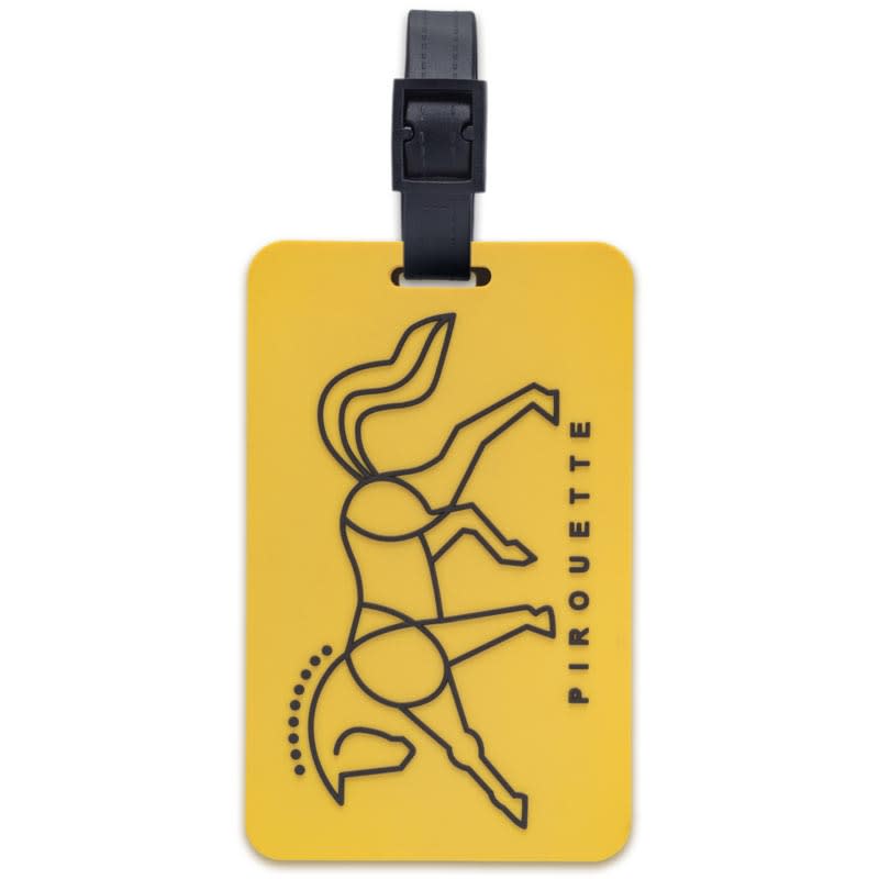 Custom PVC Luggage Tags 30