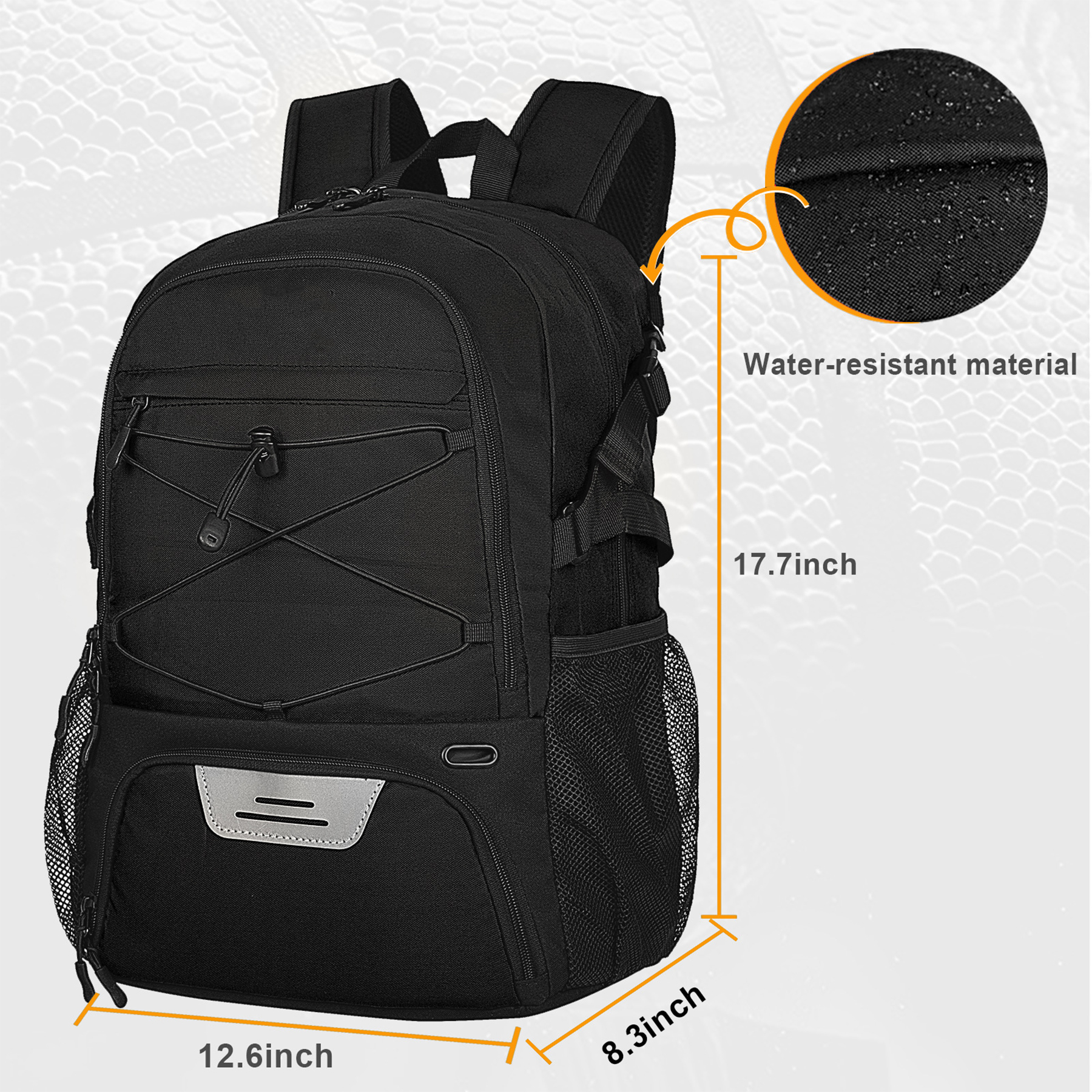 Soccer Shoe Compartment Backpack 6