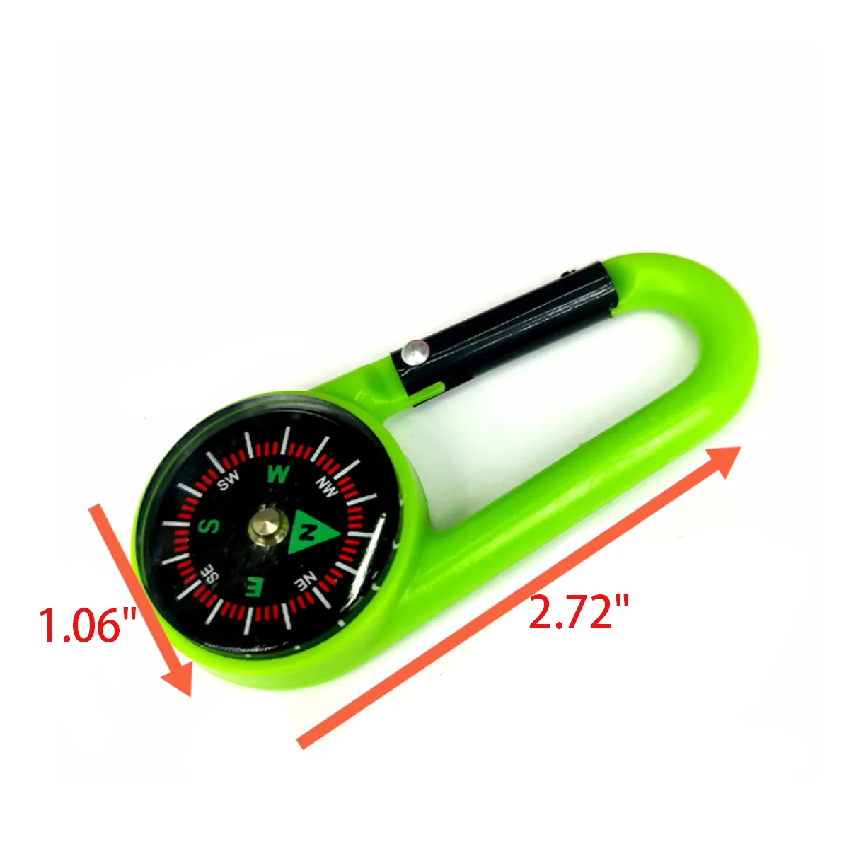 Travel Portable Mini Outdoor Compass Survival Accessories 4