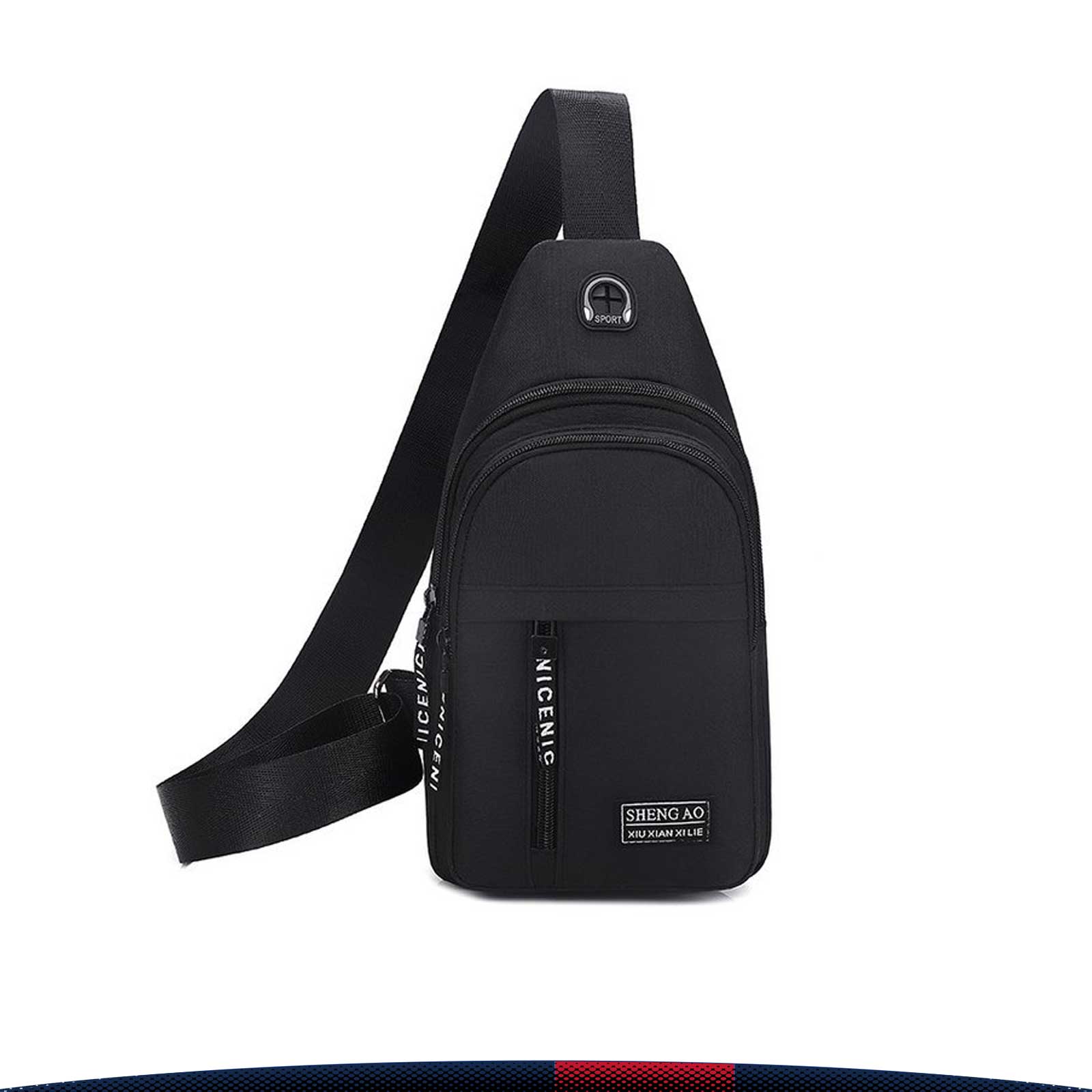Degoo Oxford Chest Bag 2