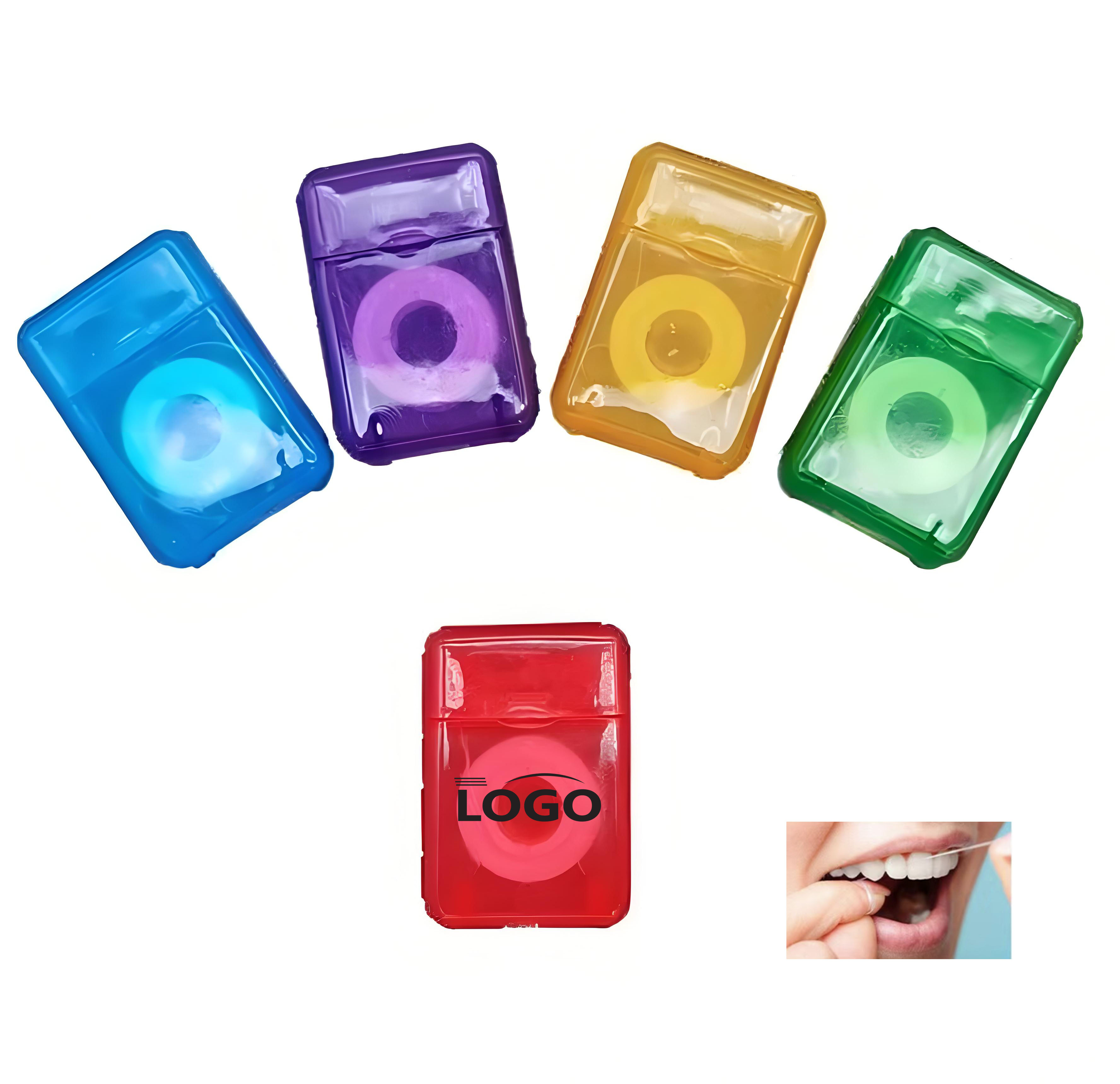 Customizable Dental Floss Dispenser 1