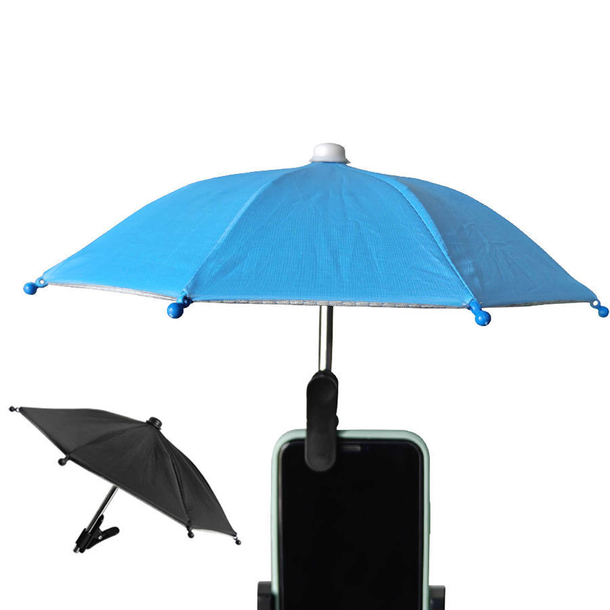 Outdoor Mobile Phone Umbrella For Sun Protection 1