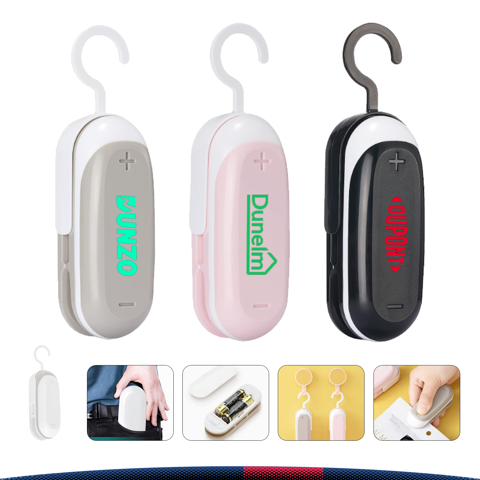 Weesi 2 IN 1 Heated Sealer 6