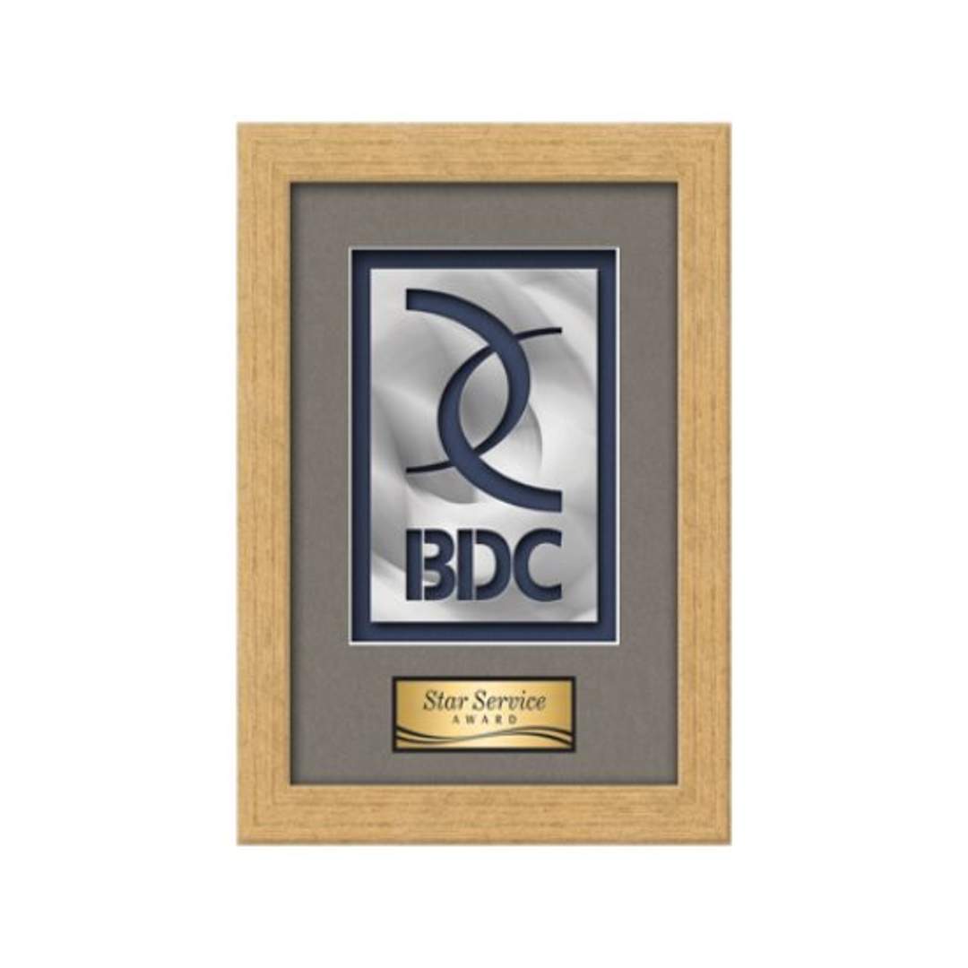 Eldridge Aquashape™ Award - Antique Gold 9