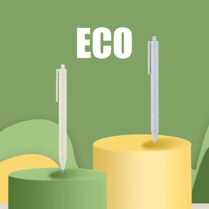 Custom Degradable Eco-friendly Ballpoint Pen 2
