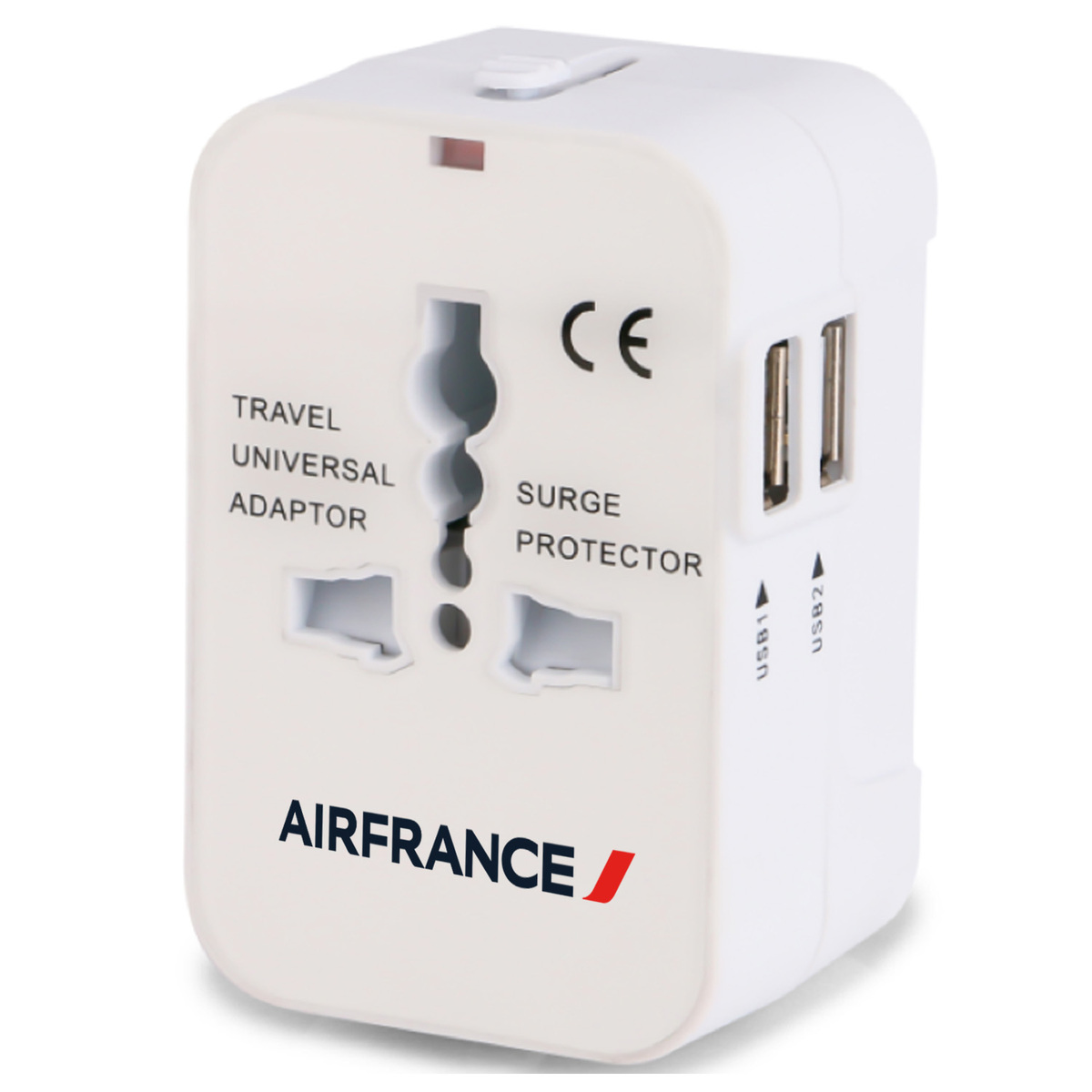 18W Universal 2 Port USB Travel Converter Adapter 5