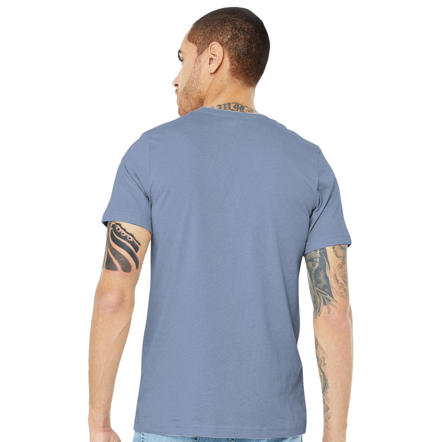 BELLA+CANVAS ® Unisex Heather CVC Short Sleeve Tee 7