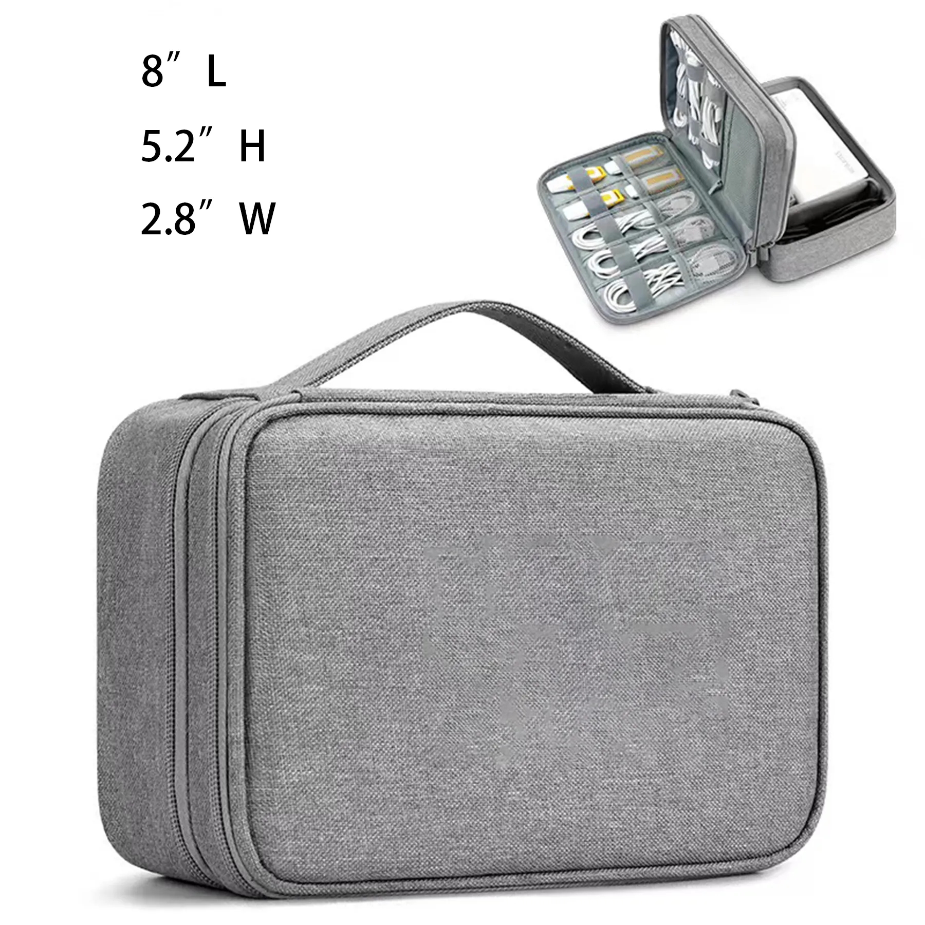 Travel Cord Storage Electronic Organizer 3