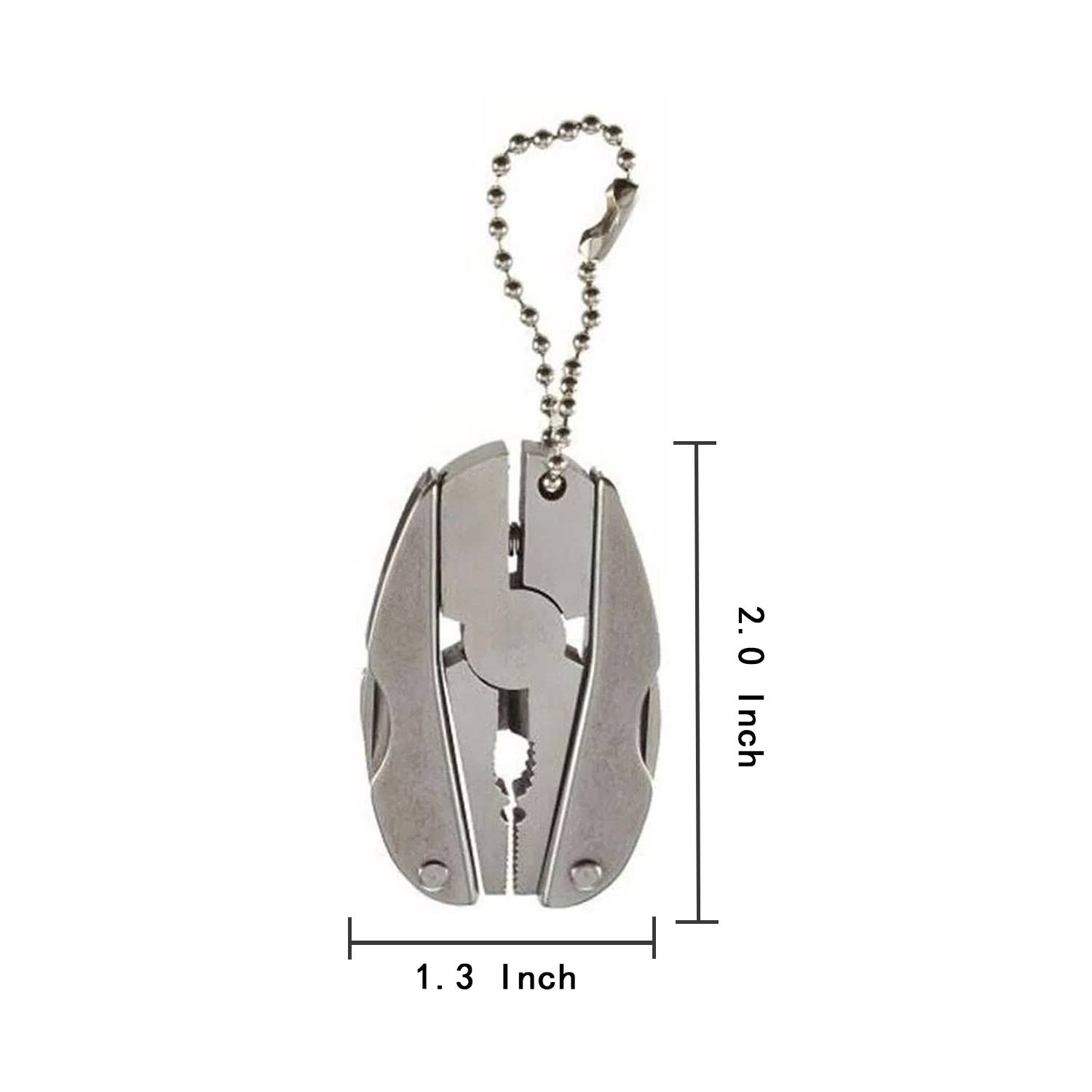 Mini Folding Muilti-Functional Plier Clamp 2