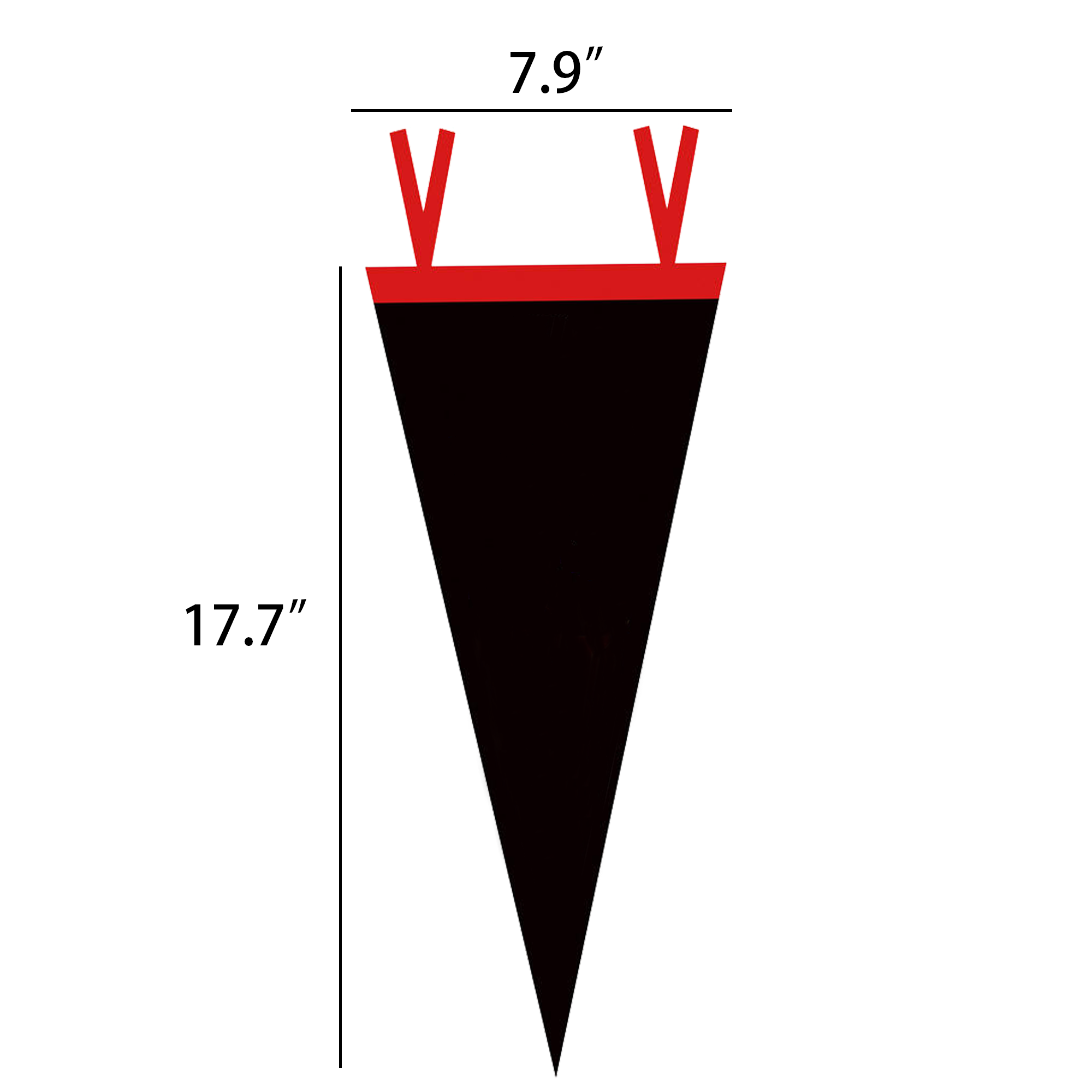 Sports Bar Decor Triangle Flag 4