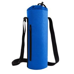 Two Tone Waterproof Mesh Cinch Bag 13