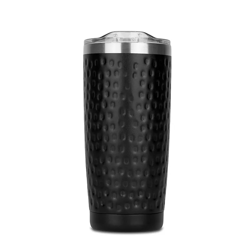 Dover Dimpled 20oz. Double Wall SS Mug 6