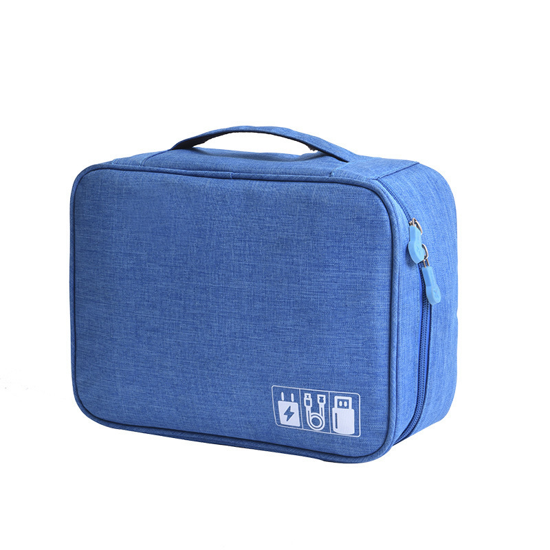 300D Waterproof Universal Cable Storage Bag 3