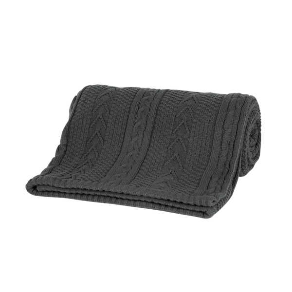 Cable Sherpa Blanket 5