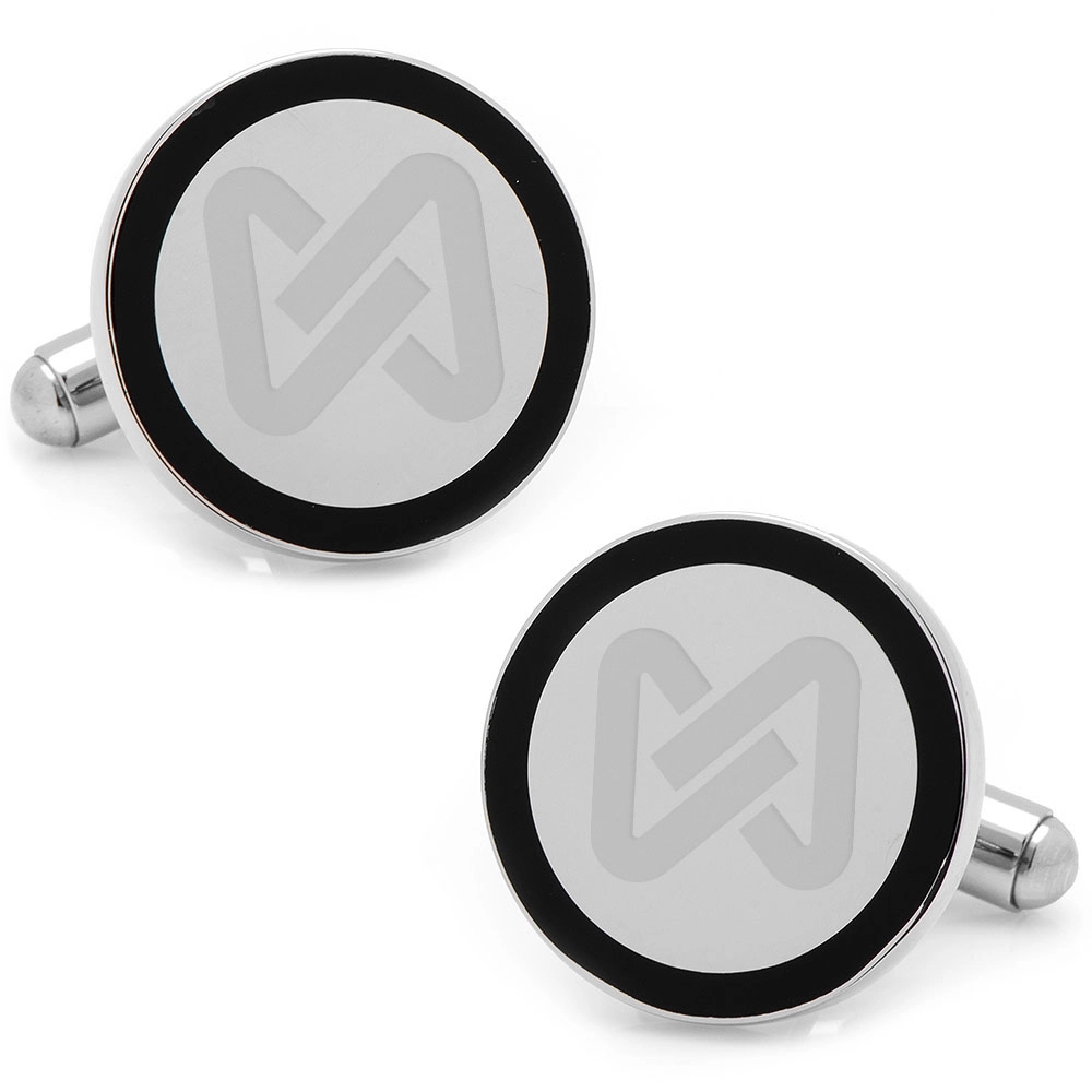 Stainless Steel Engravable Cufflinks