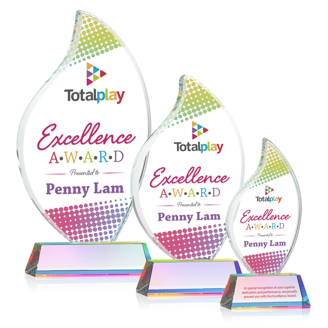 Odessy Flame Vividprint™ Award on Newhaven - Prismatic 9