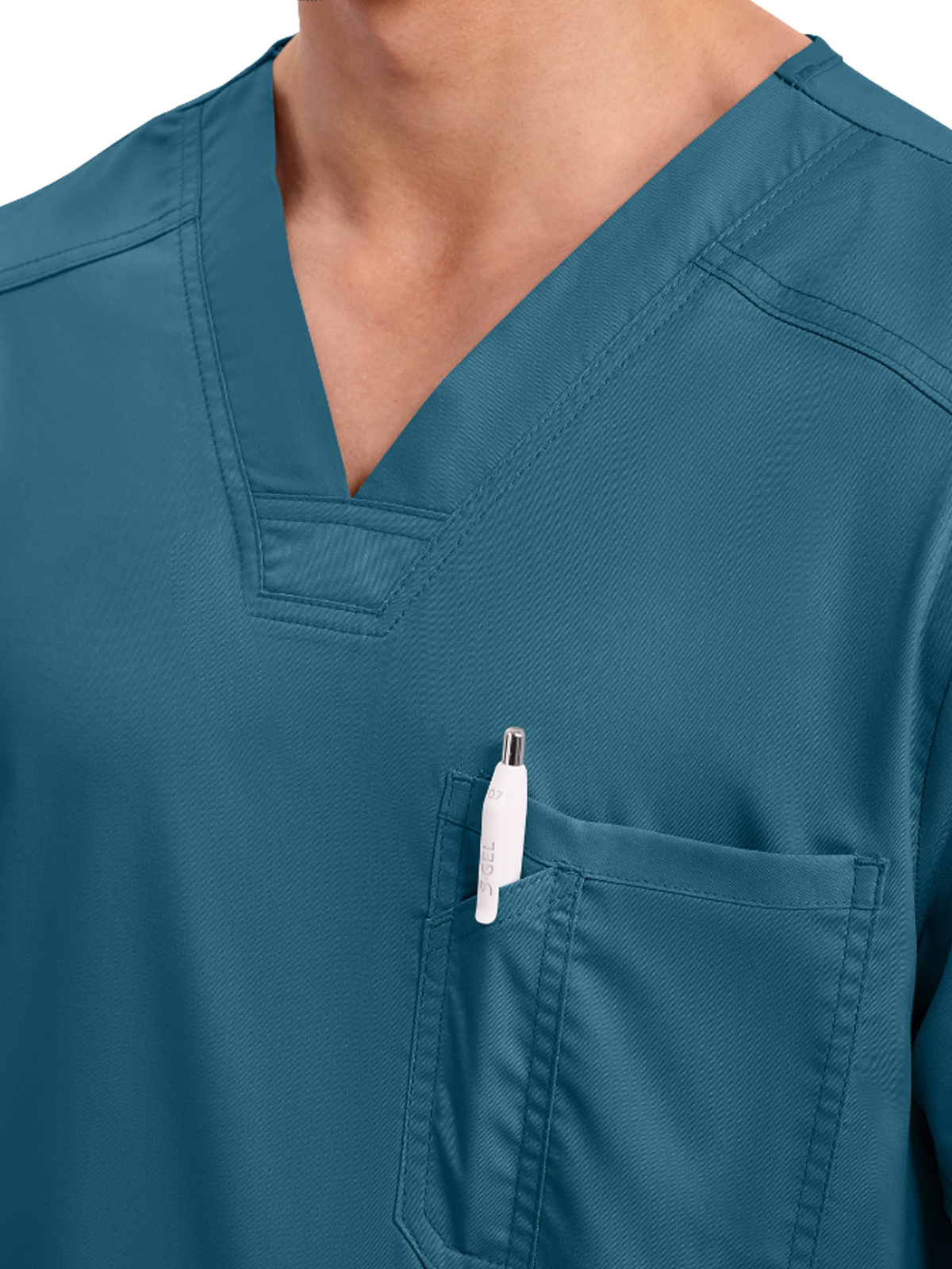 Cherokee - Workwear Revolution - Men's 1-Pocket Tuckable V-Neck Top 29