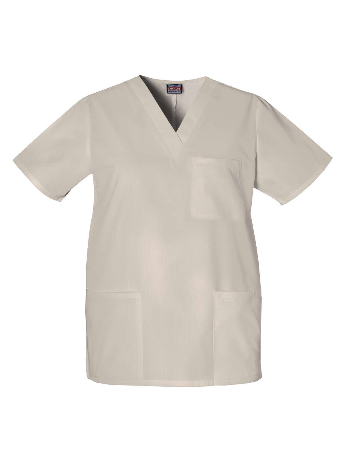 Cherokee - Workwear Originals - Unisex 3-Pocket V-Neck Top 7