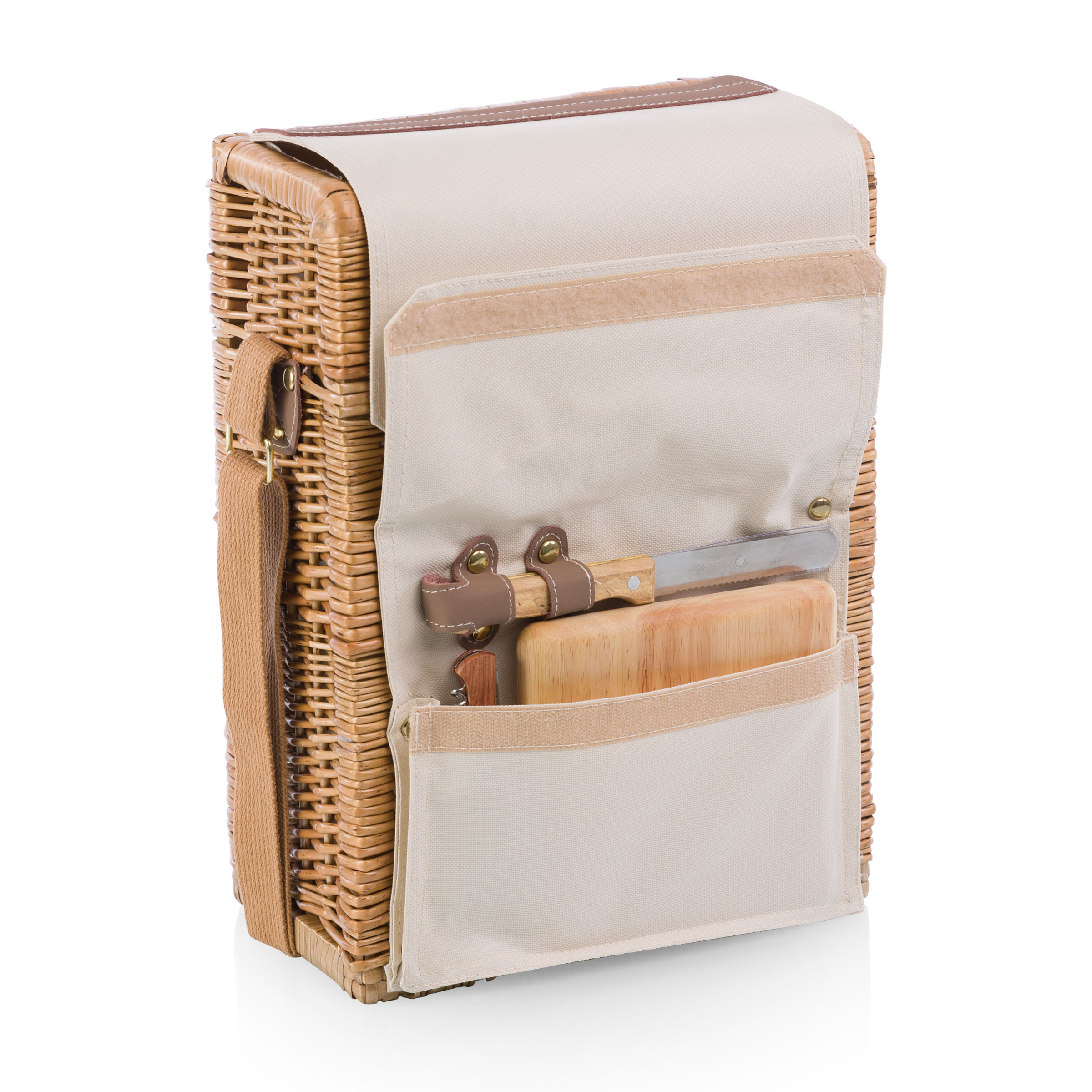 Corsica Wine & Cheese Picnic Basket 3