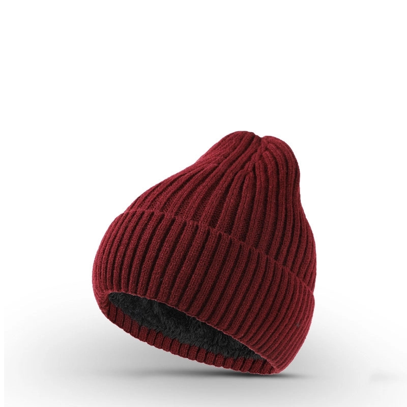 Custom Winter Knit Hat Beanie Long Scarf Gloves Set 3