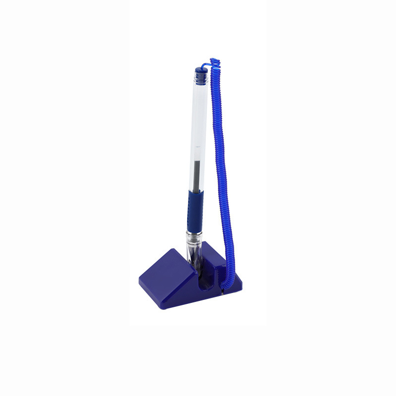 Desktop Pens with Plastic Chains and Pen Holder 1