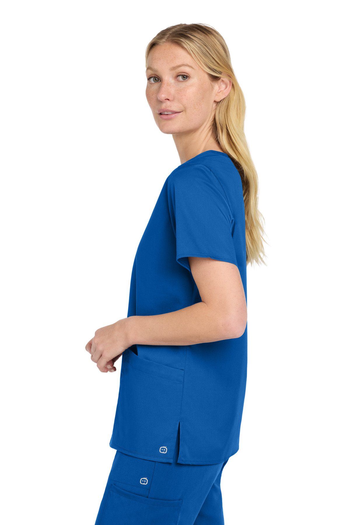 Wink® Women's WorkFlex Mock Wrap Top 22