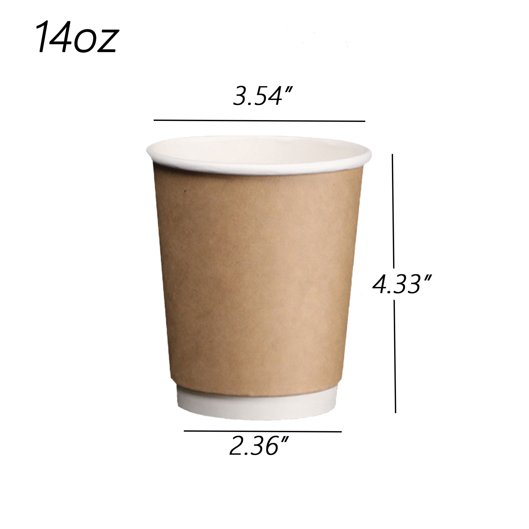 14 oz Custom Double-Layer Paper Cup 3