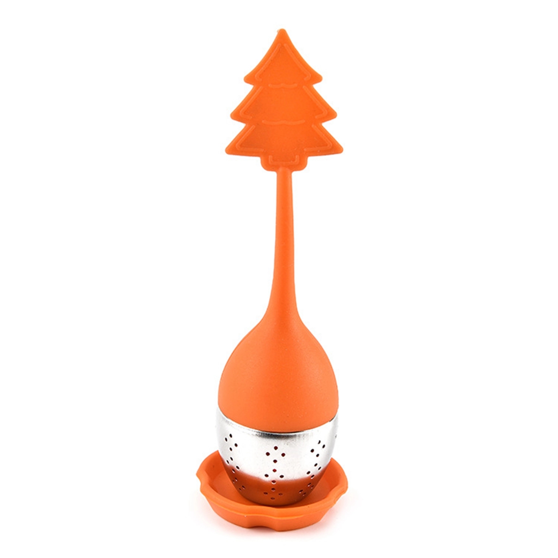 Christmas Trees Shape Silicone Tea Infuser 5