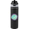 Elvin 28oz Recycled Stainless Flip Straw Bottle, custom water bottle with logo imprint 246