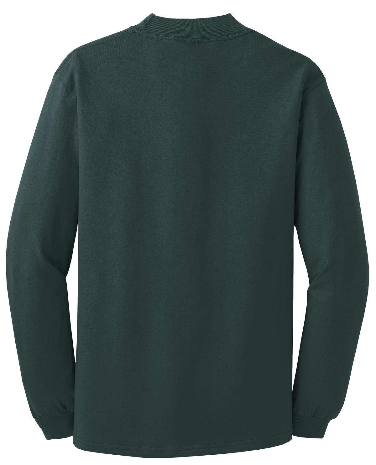 Port & Co Essential Mock Turtleneck. PC61M 37