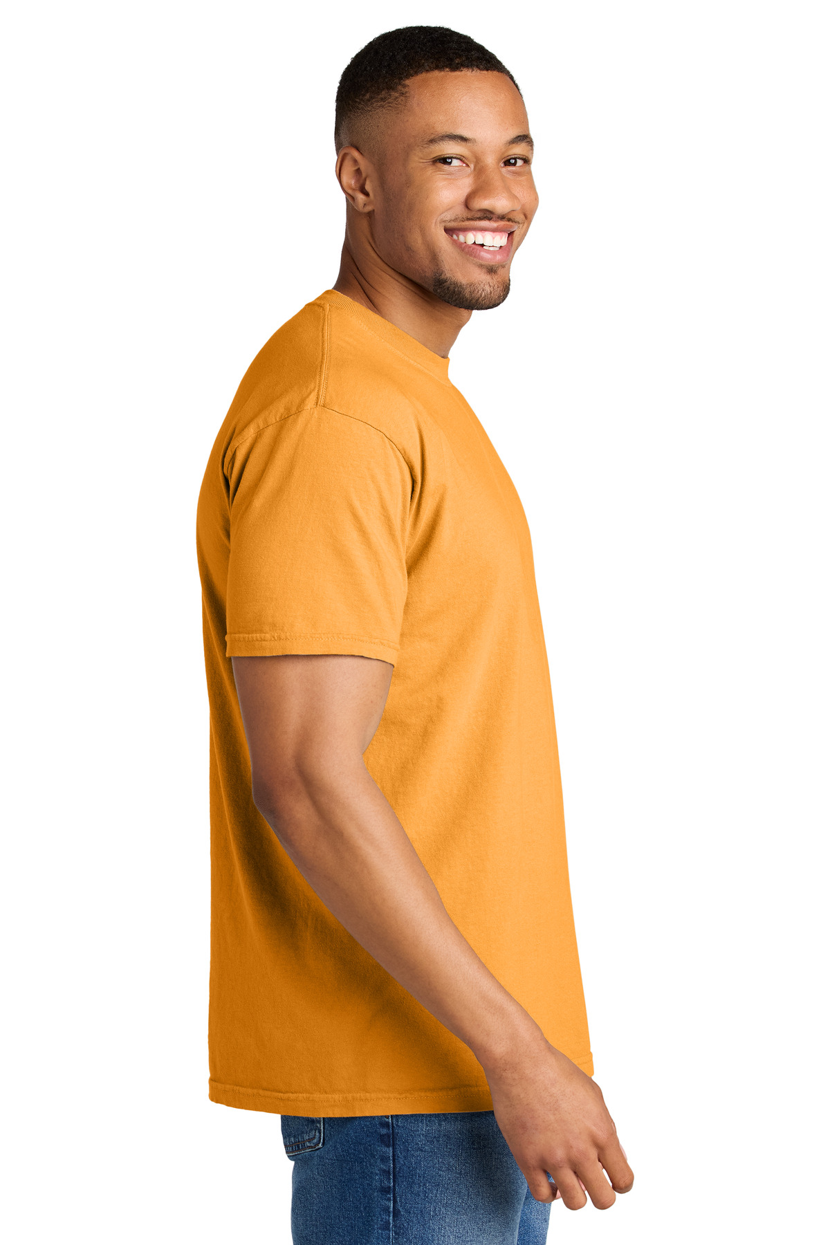 COMFORT COLORS Heavyweight Ring Spun Tee. 1717 354
