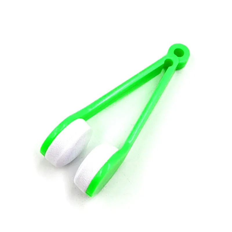 Handheld ABS Glasses Cleaner with Keychain 7