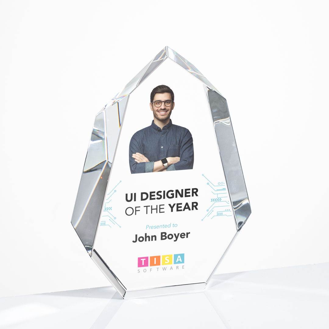 Norwood VividPrint™ Award - Clear 4