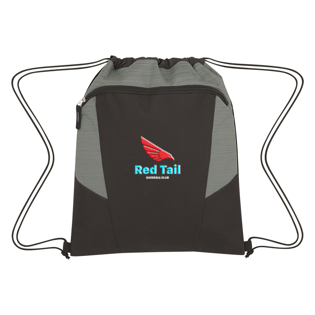 Tahoe Heathered Drawstring Backpack 6