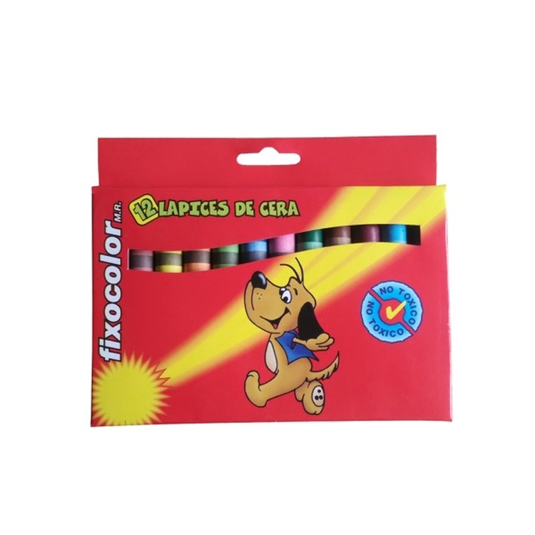 12 Pack Custom Jumbo Crayon 2