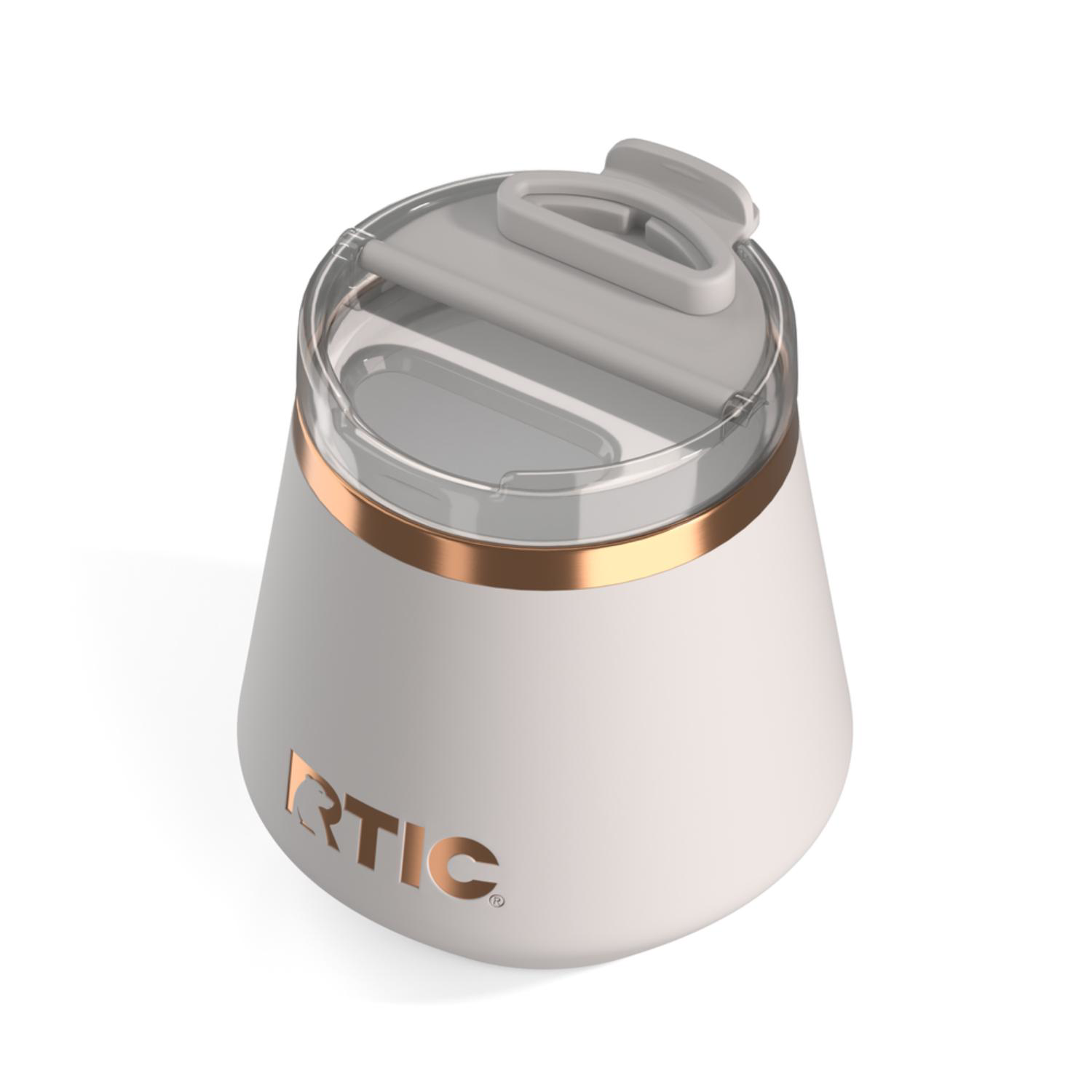 8 oz RTIC® Stainless Steel Ceramic Lined Happy Hour Lowball Tumbler 5