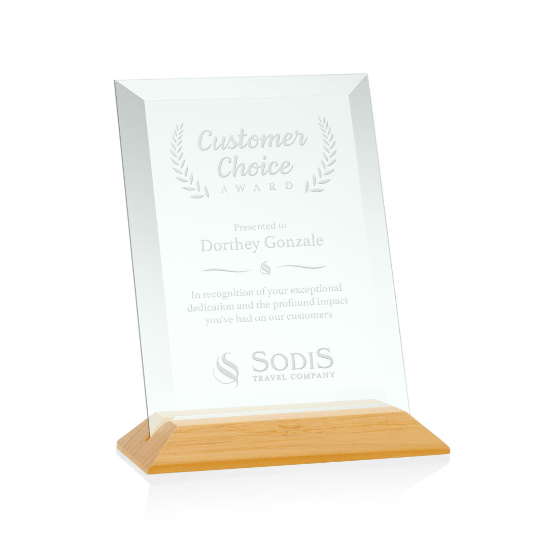 Embassy Award - Jade/Bamboo (Vert)