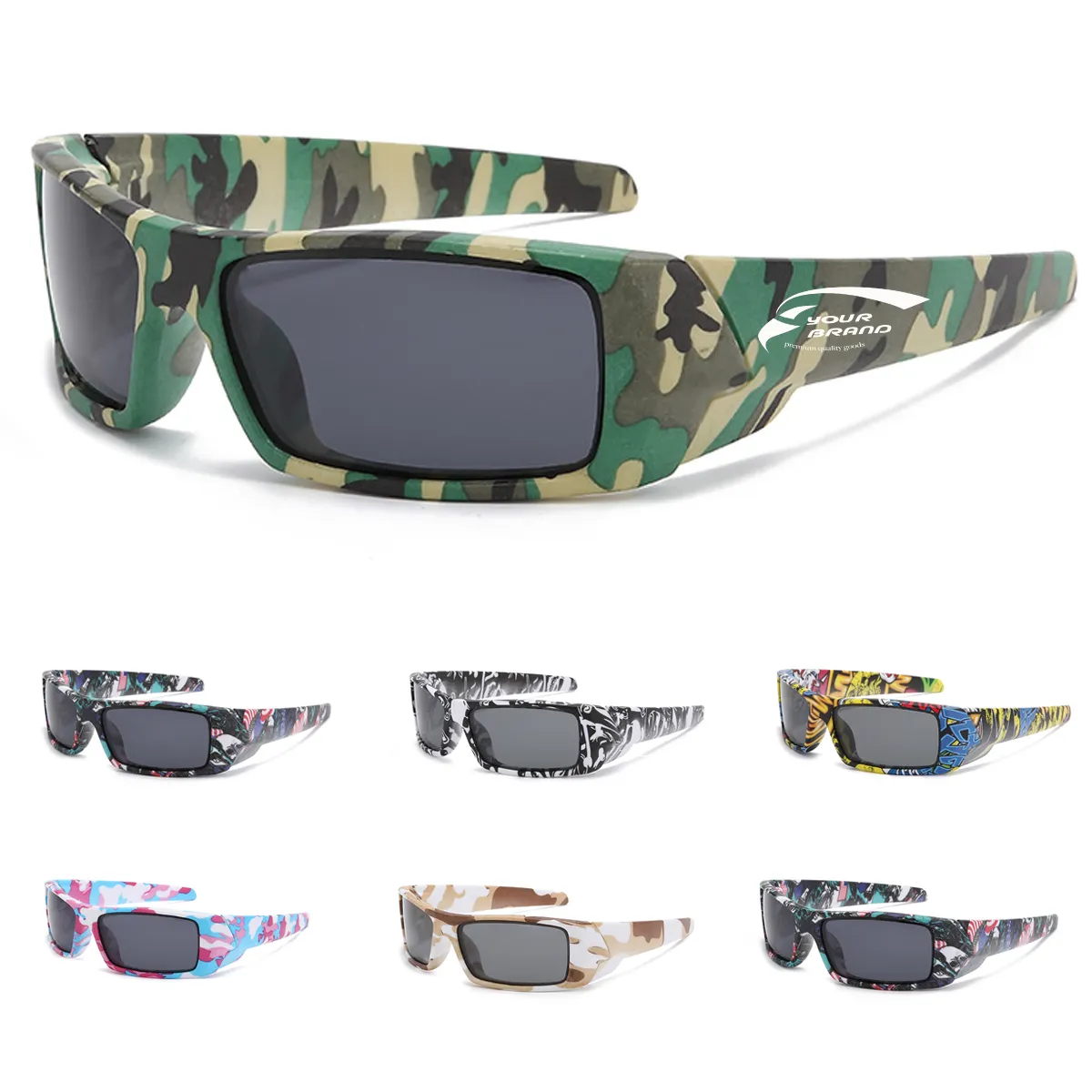 Sunglasses For Men Fishing Sports Glasses UV Protection 4