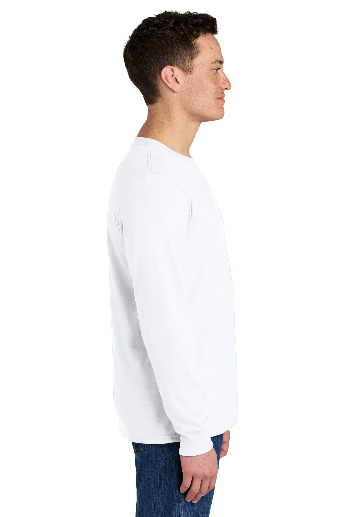 Jerzees Premium Blend Ring Spun Long Sleeve T-Shirt 560LS 58