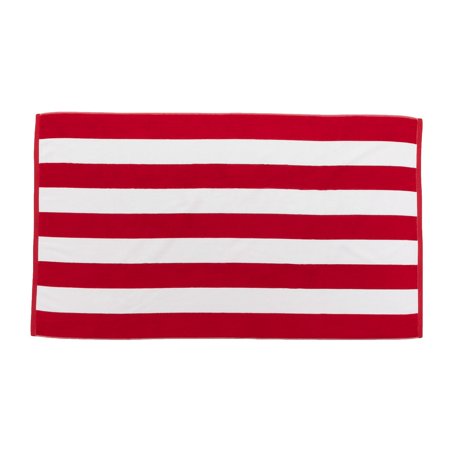 Cabana Stripe Terry Velour Beach Towel 5