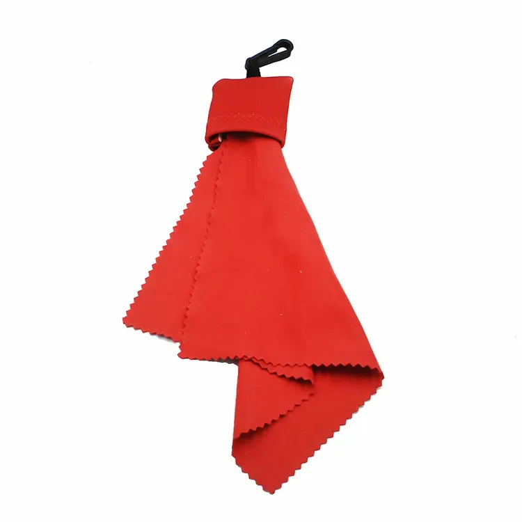 Microfiber Cleaning Cloths With Keychain 3