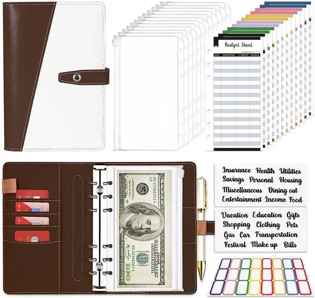 Savings Binder Money Organizer 3