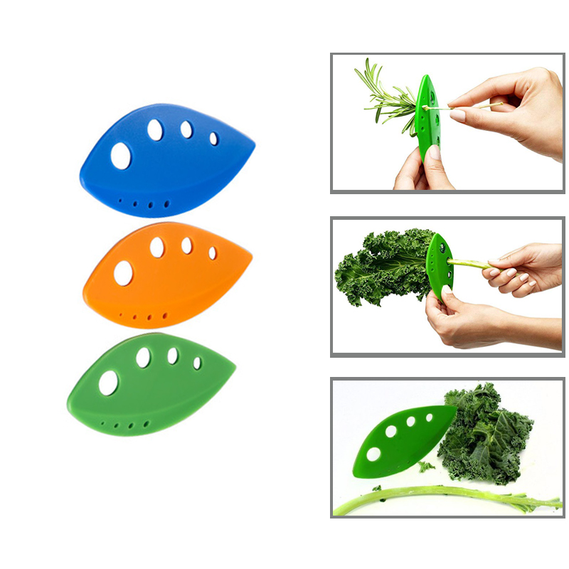 Leaf-shaped Vegetable Stripper 1