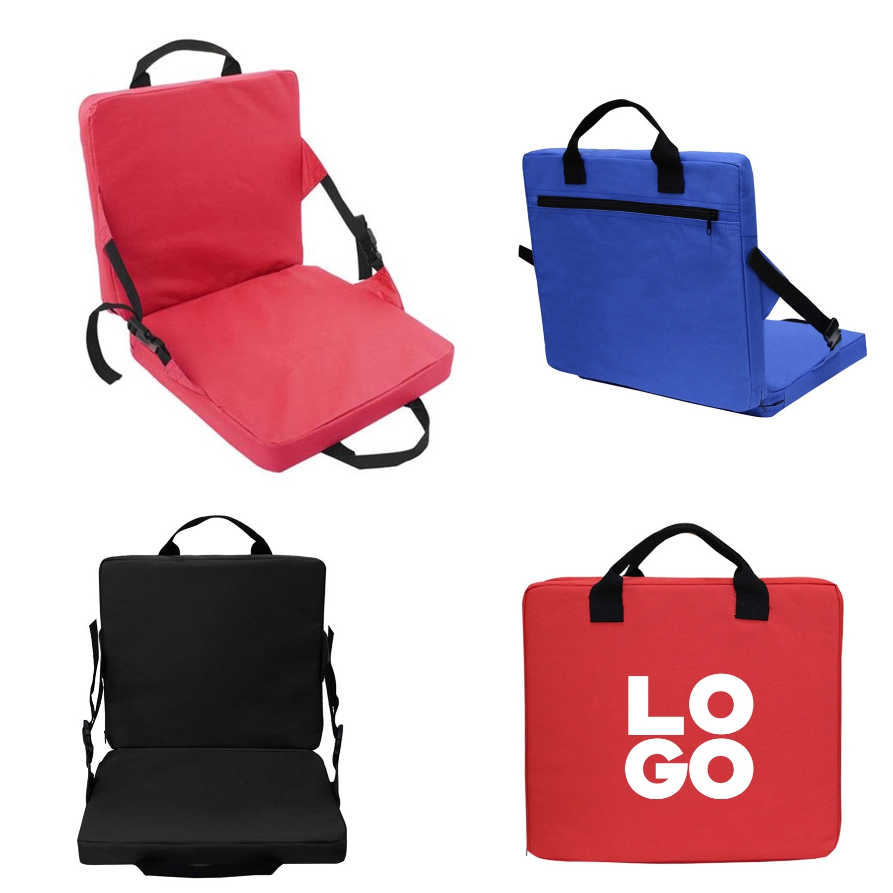 Foldable Stadium Beach Cushion 1