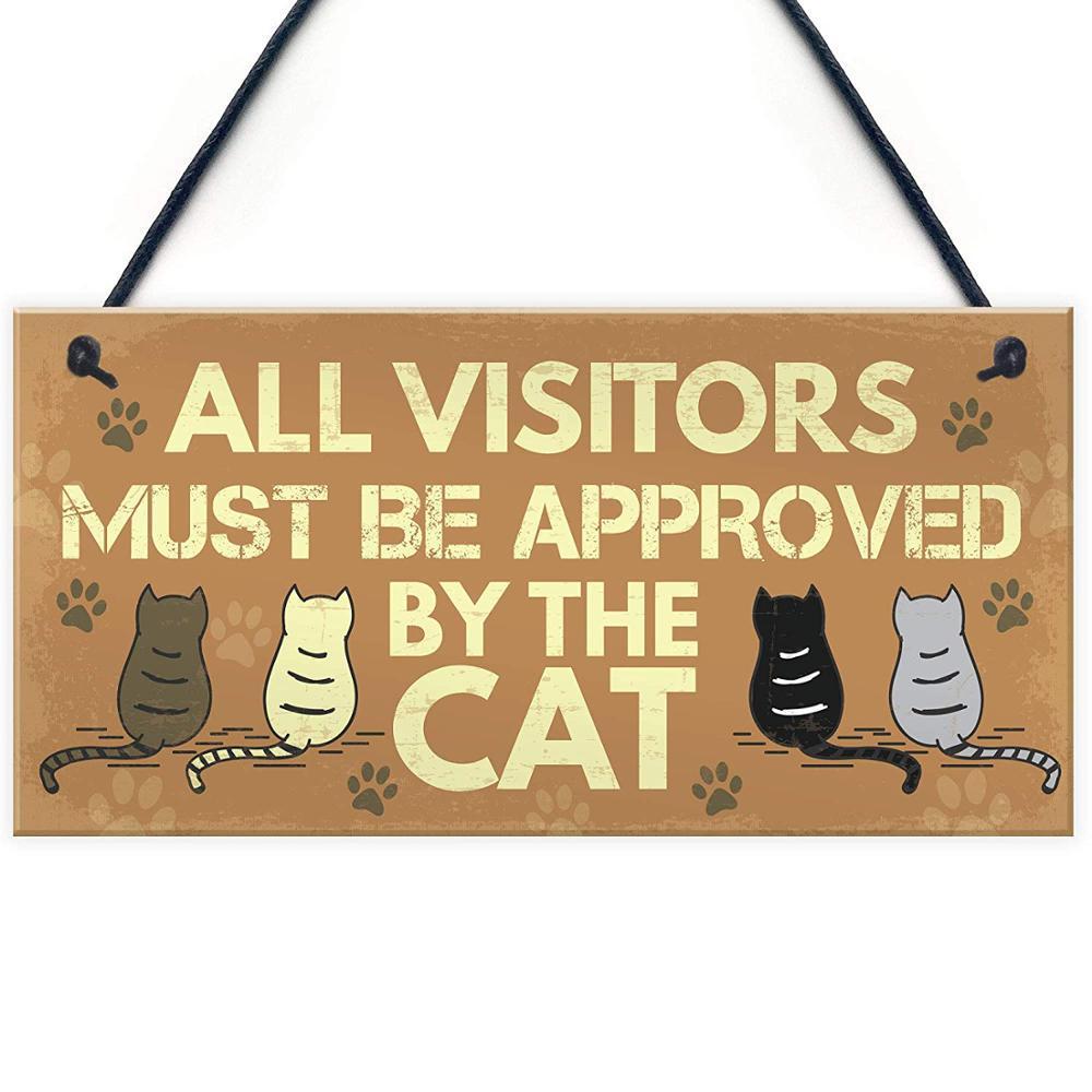 Christmas Decorative Wooden Door Signs 2