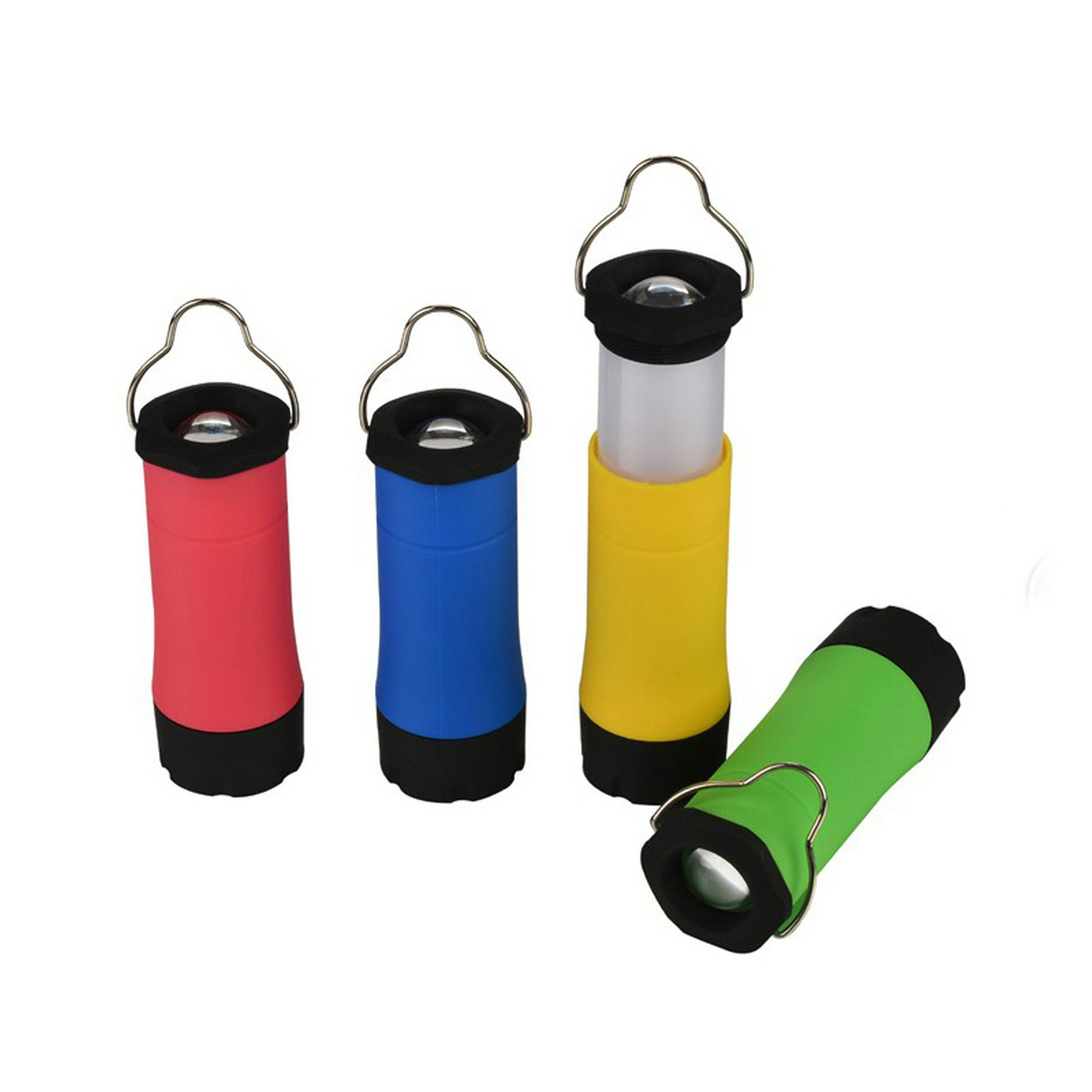 LED Telescopic Lantern Flashlights 1