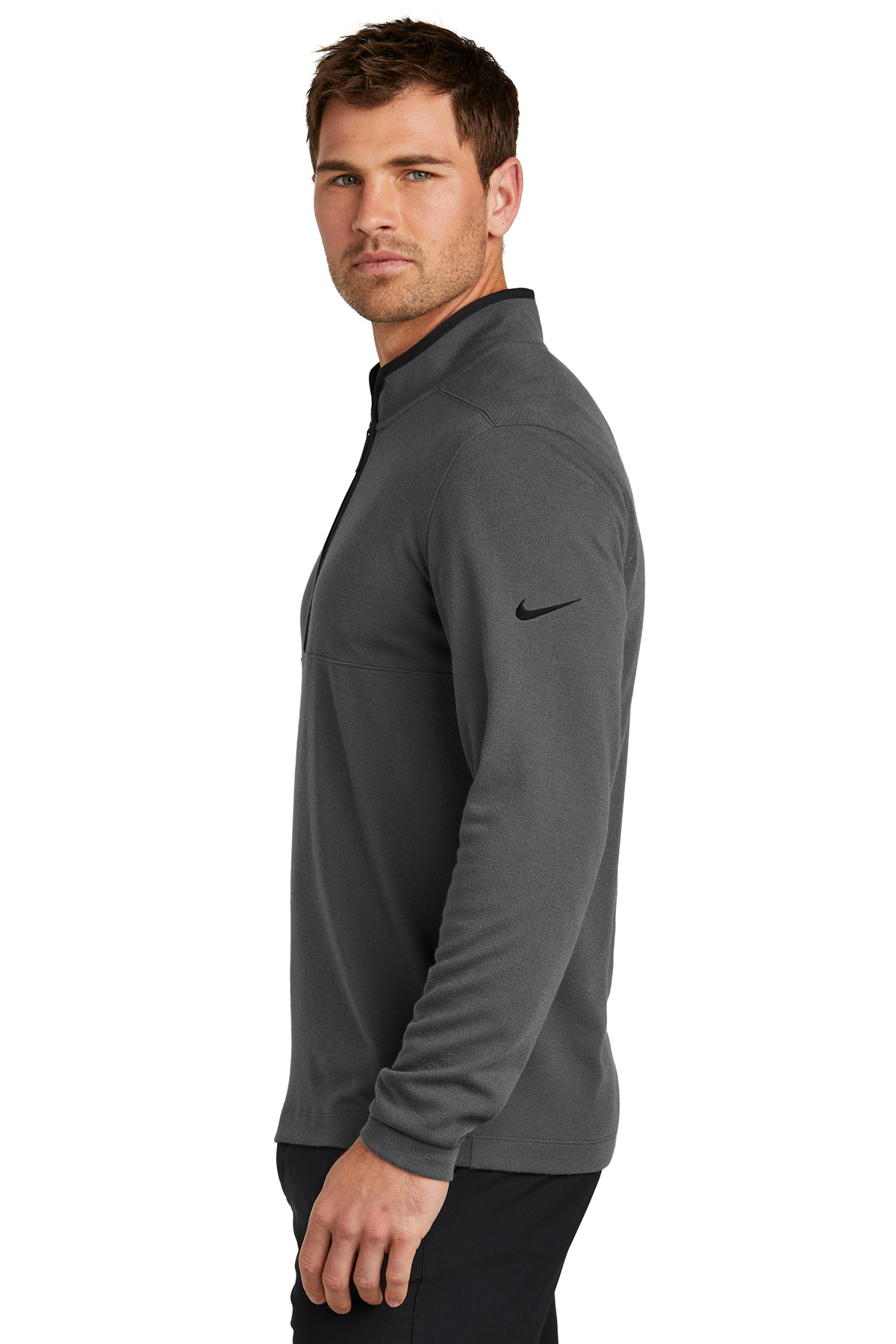 Nike Textured 1/2-Zip Cover-Up NKDX6702 39