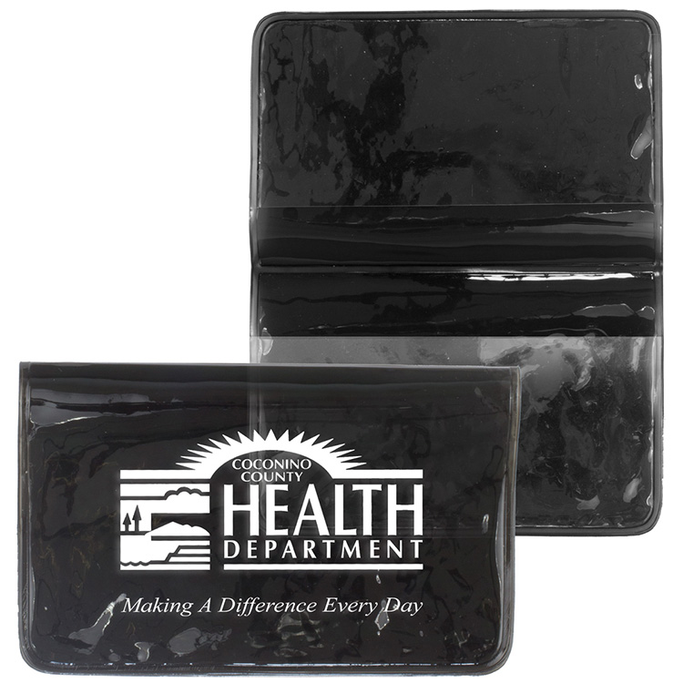 3" W x 2-1/4"H "Majorca" Fold Over Wallet Style Colorful Vinyl Pouch 23