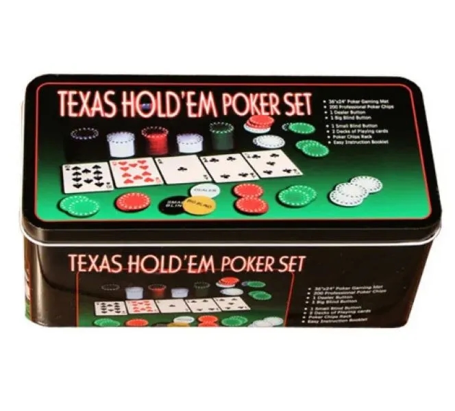 Custom Poker Set 3