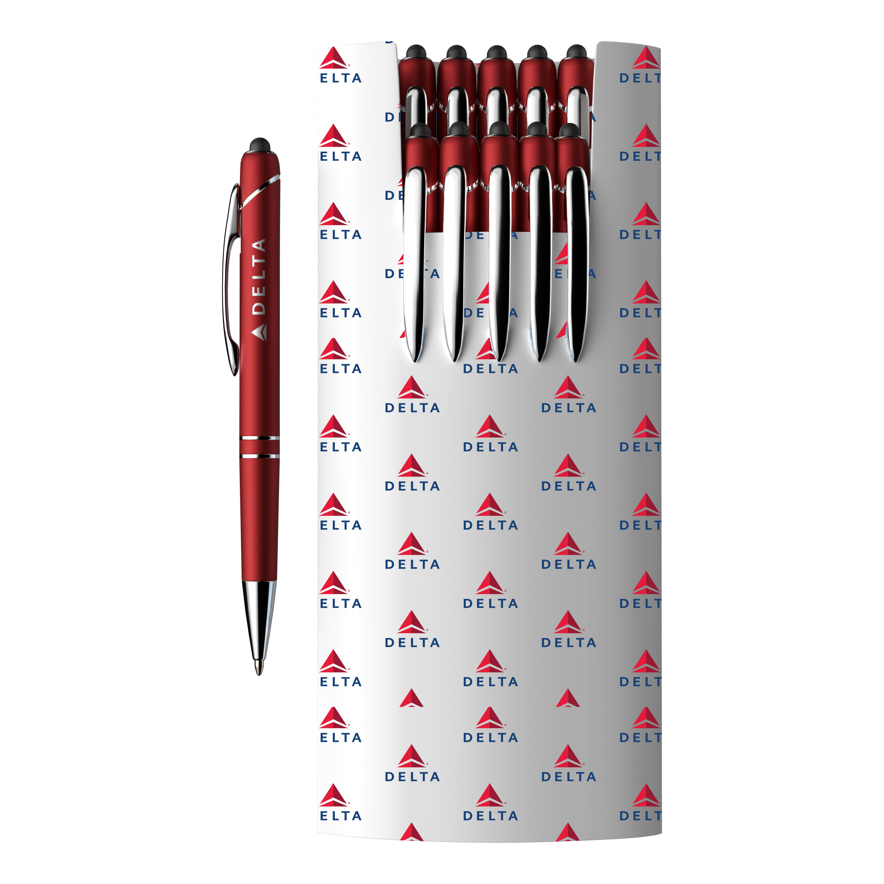 10-piece Glacio Pen Set And Custom Sleeve 7